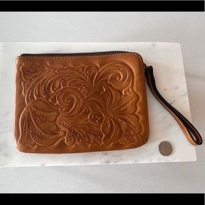 Genuine Leather clutch